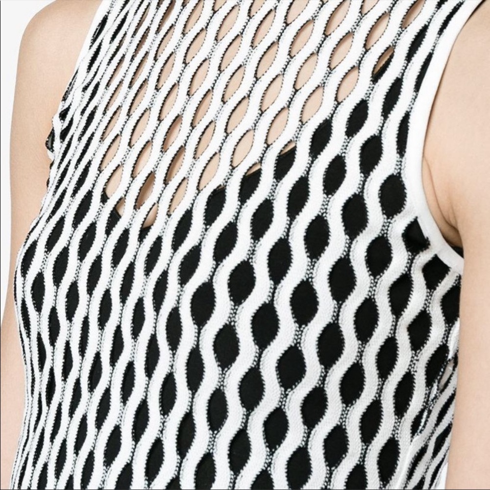 Beaufille designer Norma Mesh Tank